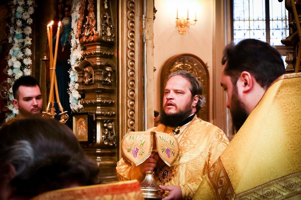 Богослужение в день памяти святого апостола Андрея Первозванного