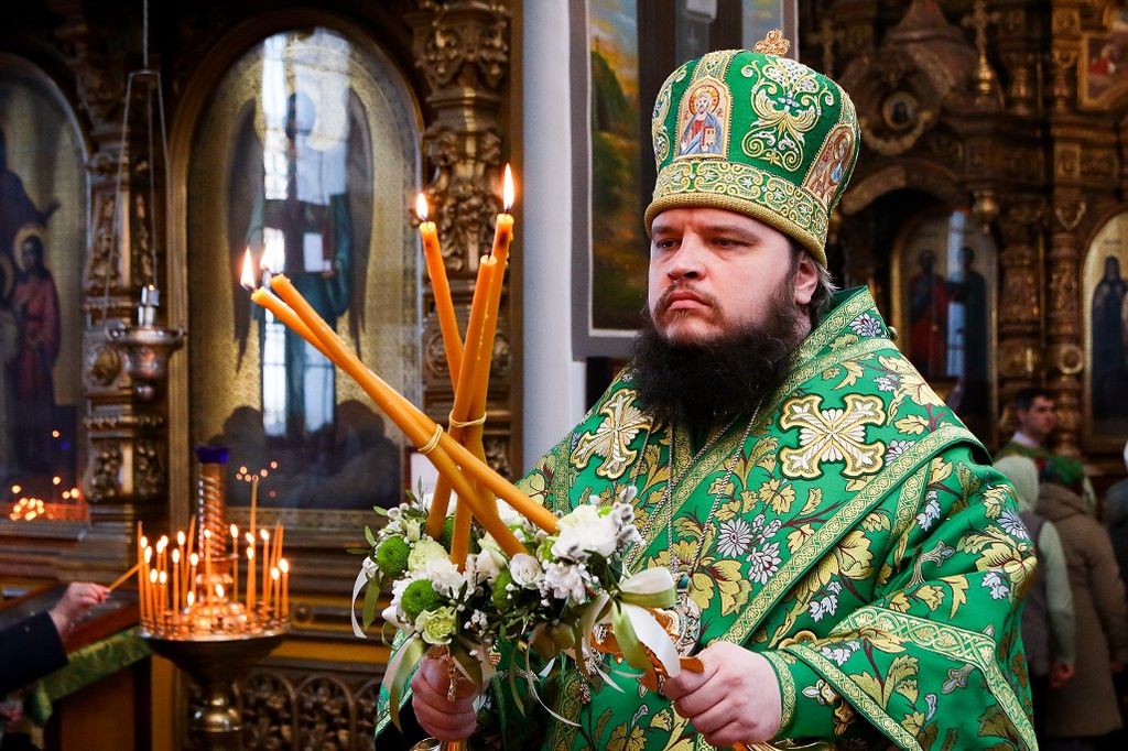 Богослужение в праздник Входа Господня в Иерусалим
