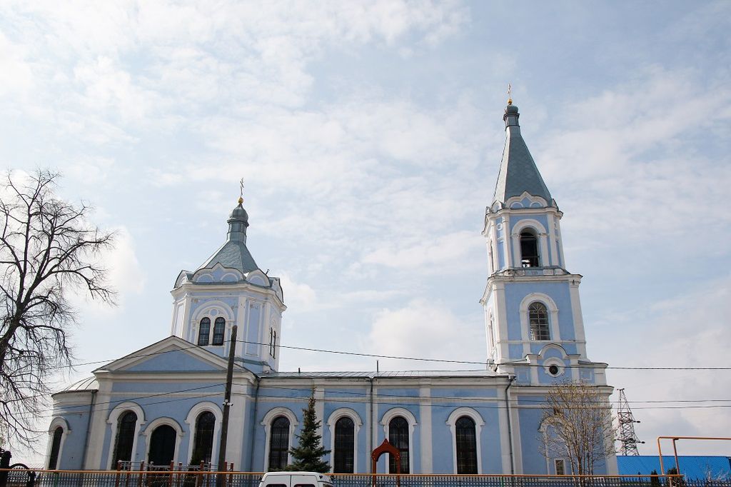 Богослужение в Лазареву субботу