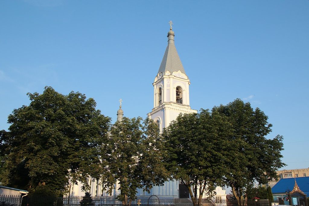 Акафистное пение в кафедральном соборе
