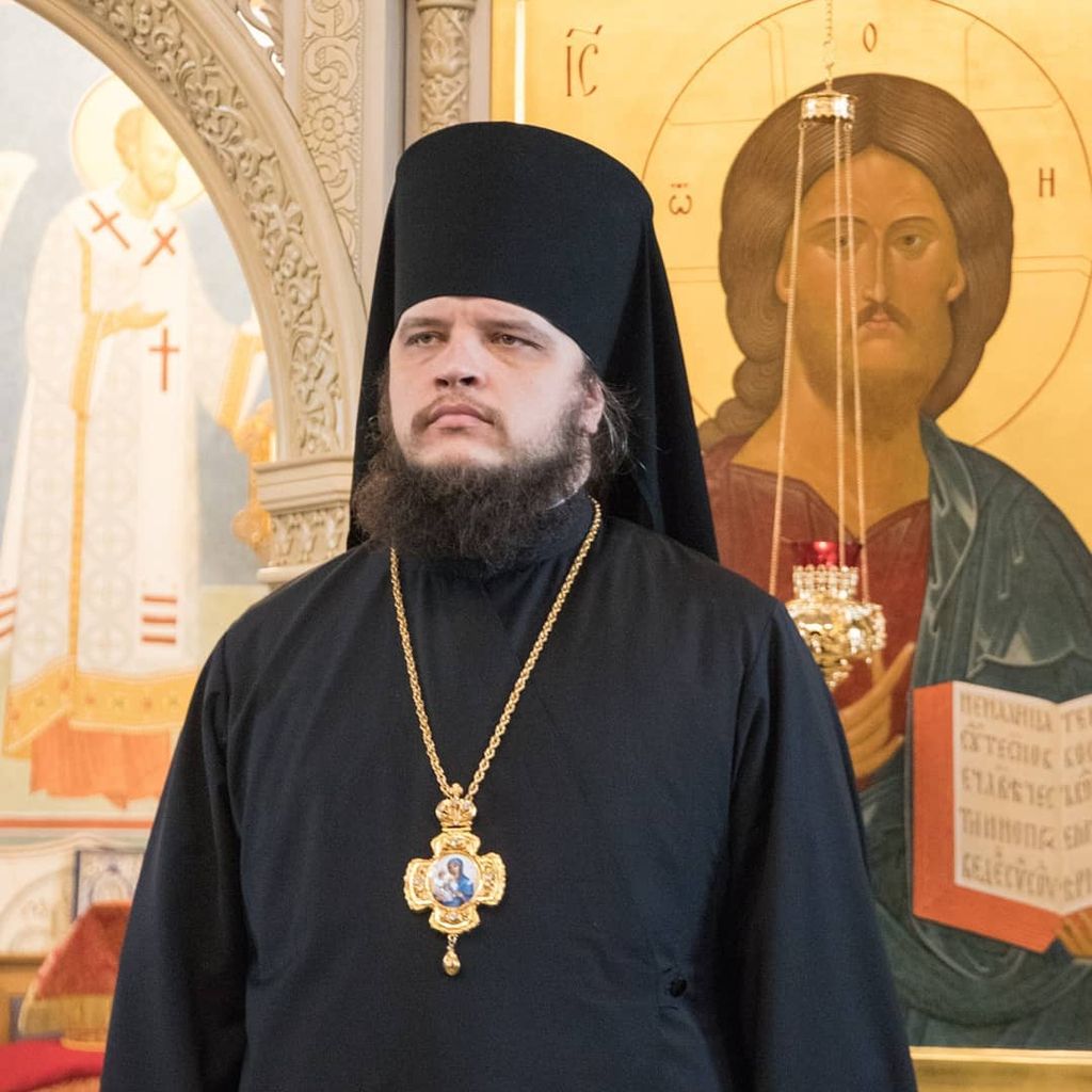 Поздравление Преосвященнейшему Сергию Епископу Борисоглебскому и Бутурлиновскому, настоятелю Знаменского кафедрального собора