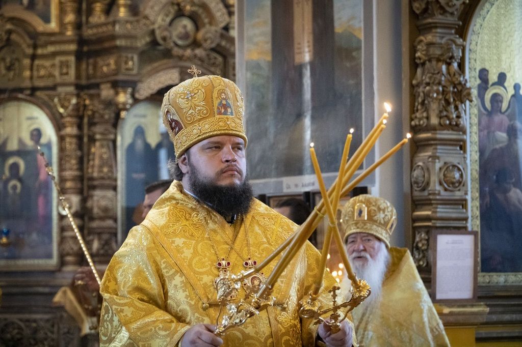 Отдание праздника Успения Пресвятой Богородицы