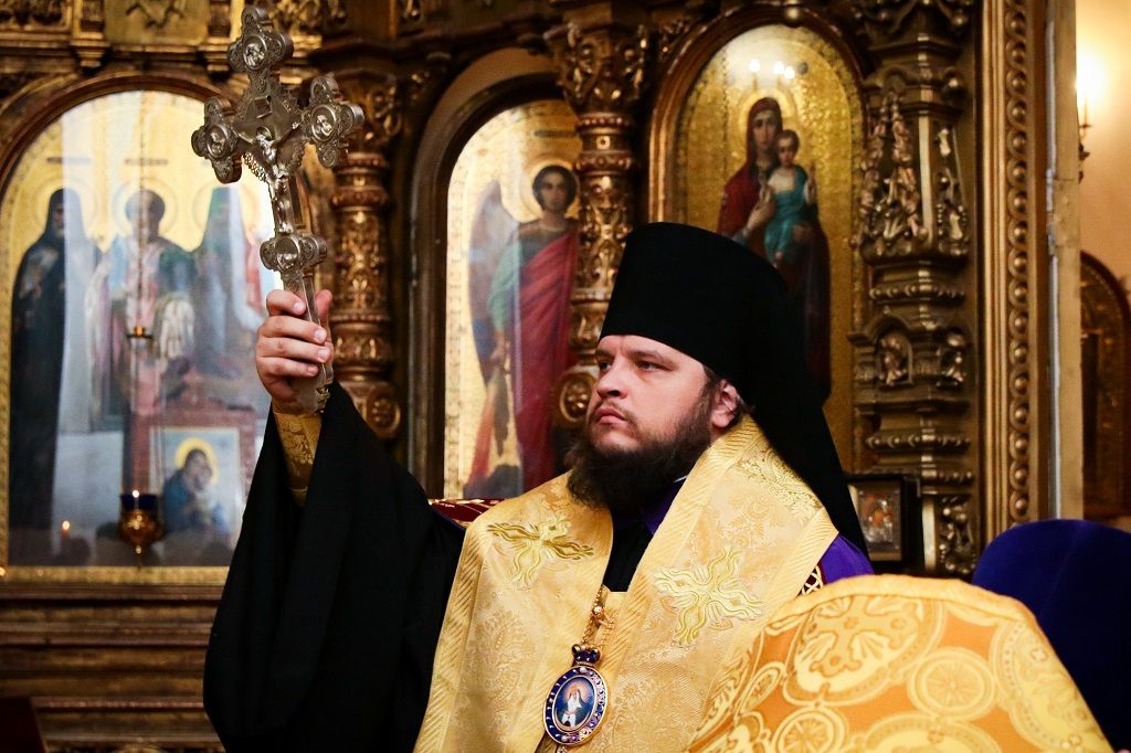 Владыка совершил молебное пение на Новолетие