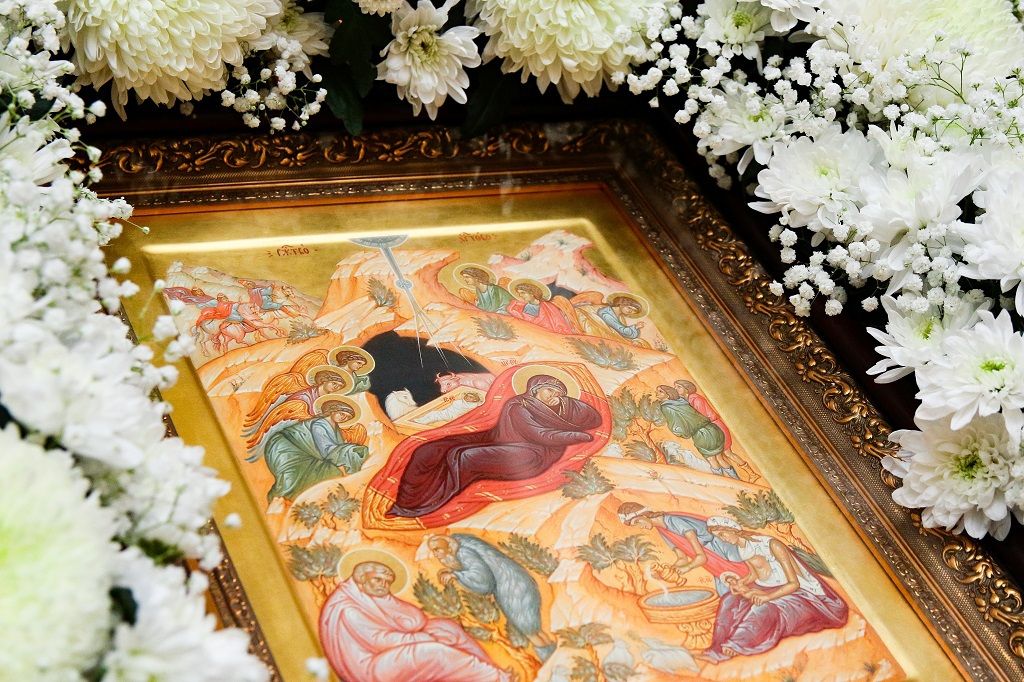 Всенощное бдение в канун праздника Рождества Христова