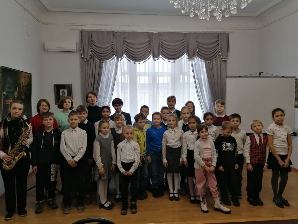 Детский хор «Отрада» принял участие в мероприятии, подготовленном Борисоглебским историко-художественным музеем.