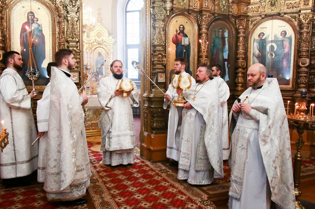 Вселенская родительская суббота