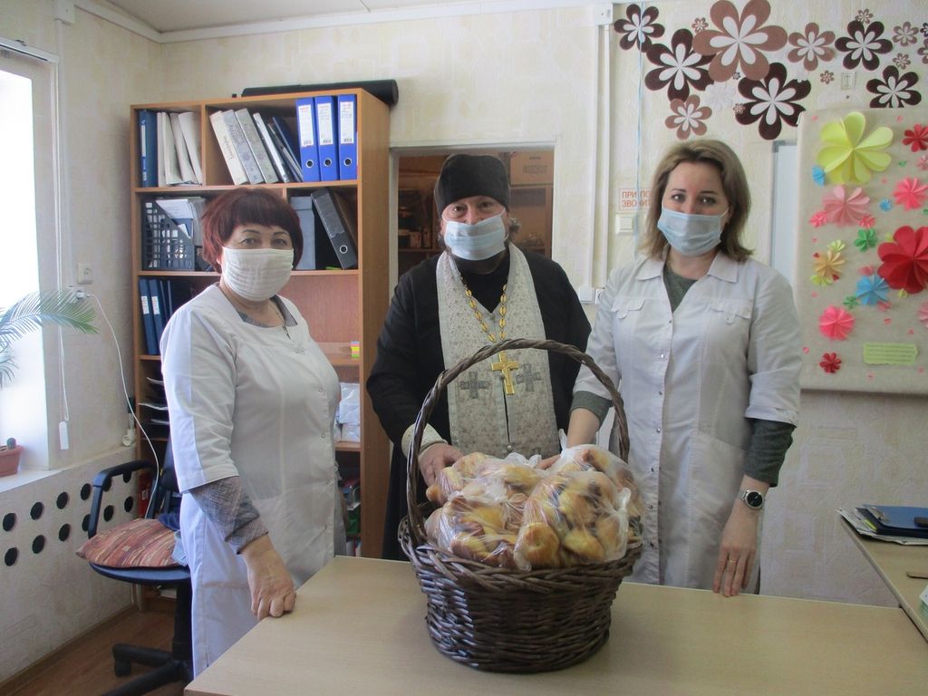 ПРИХОДСКАЯ БЛАГОТВОРИТЕЛЬНАЯ АКЦИЯ В ДЕНЬ ПАМЯТИ 40 СЕВАСТИЙСКИХ МУЧЕНИКОВ.
