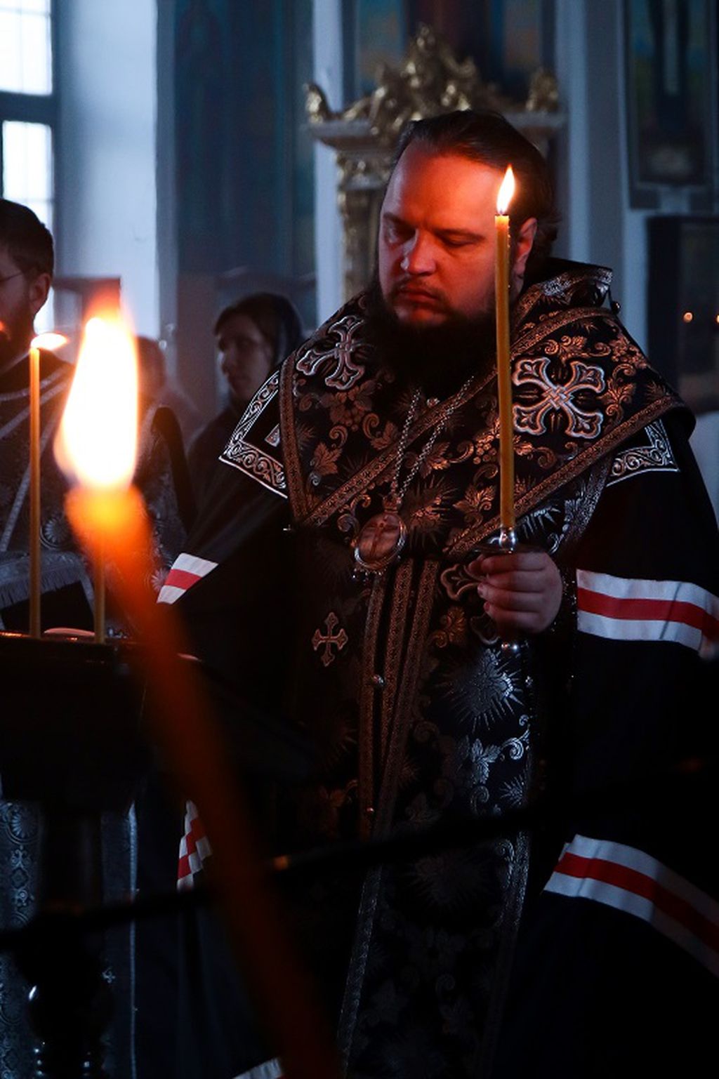 Чин пассии с чтением акафиста Страстям Христовым