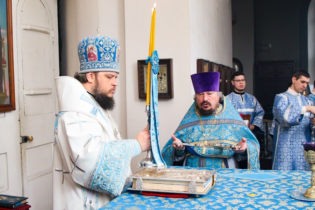 Праздник Благовещения Пресвятой Богородицы