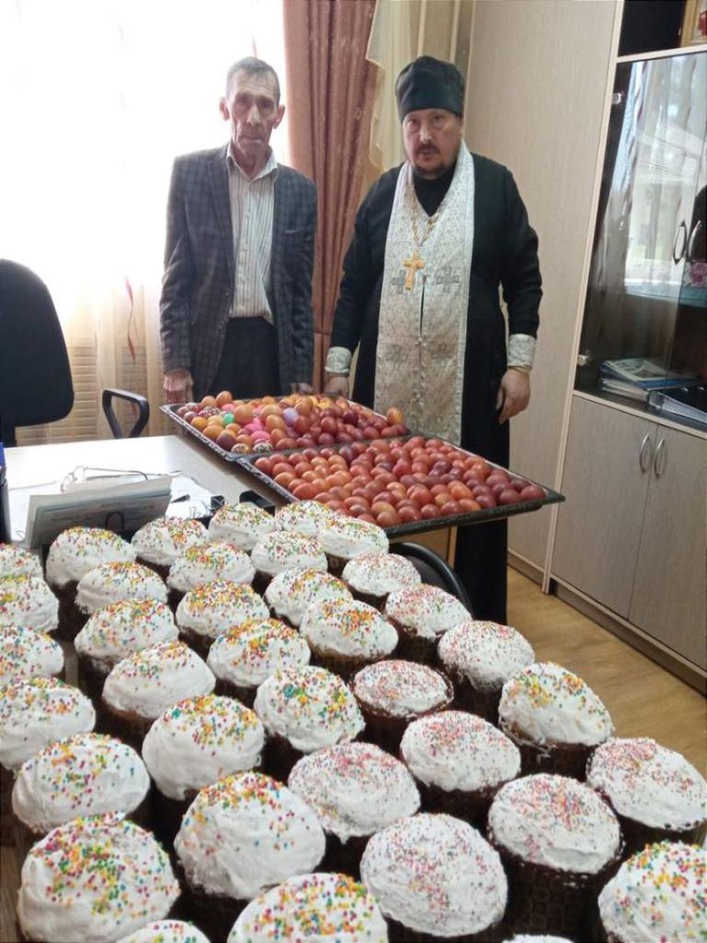 Пасхальная радость для заключенных и больных в Борисоглебске