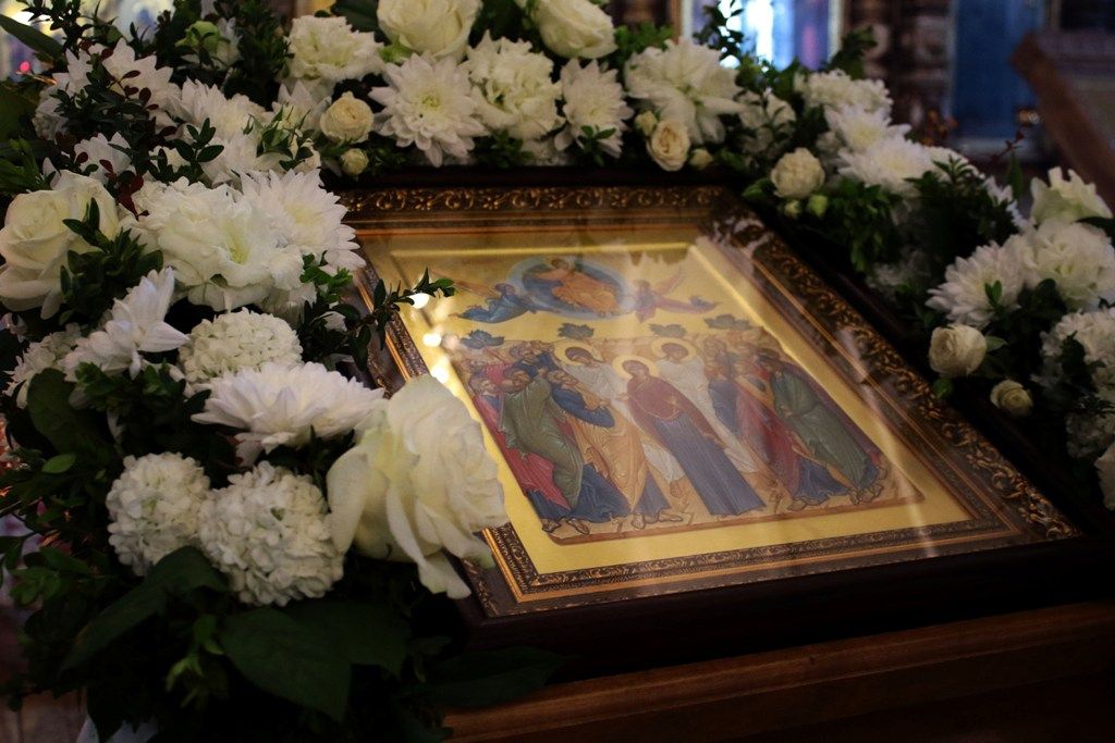 Всенощное бдение в канун праздника Вознесения Господня
