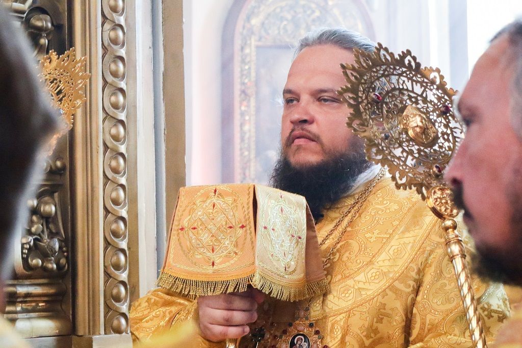 Богослужение в день памяти святых отцев шести Вселенских Соборов