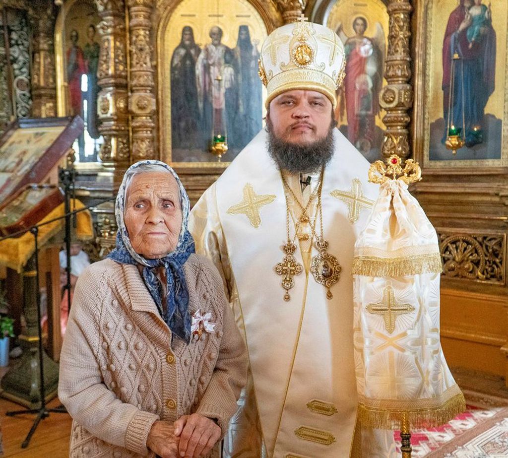Божественная литургия в день празднования Толгской иконы Божией Матери