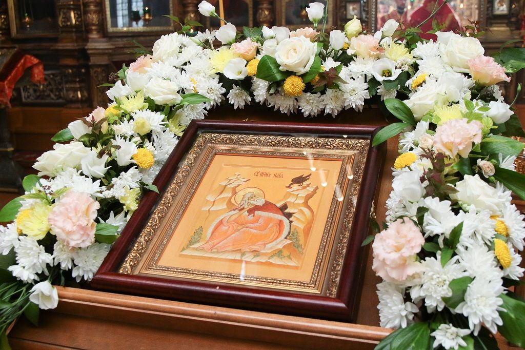 Божественная литургия в день памяти святого пророка Илии