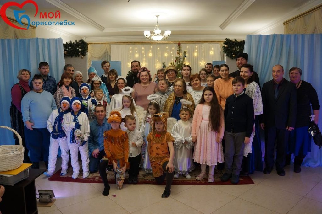 Православный клуб «Надежда» показали детский рождественский спектакль «Путешествие в Рождественскую ночь».