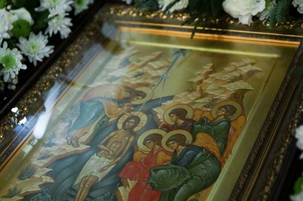 Всенощное бдение в канун праздника Богоявления