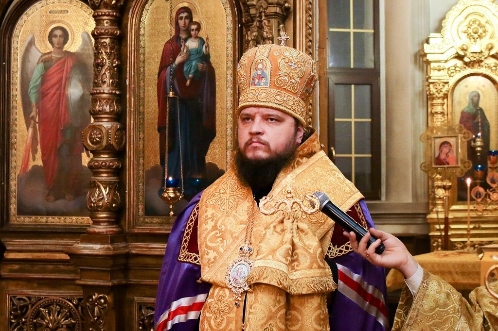 Владыка совершил молебное пение на Новолетие