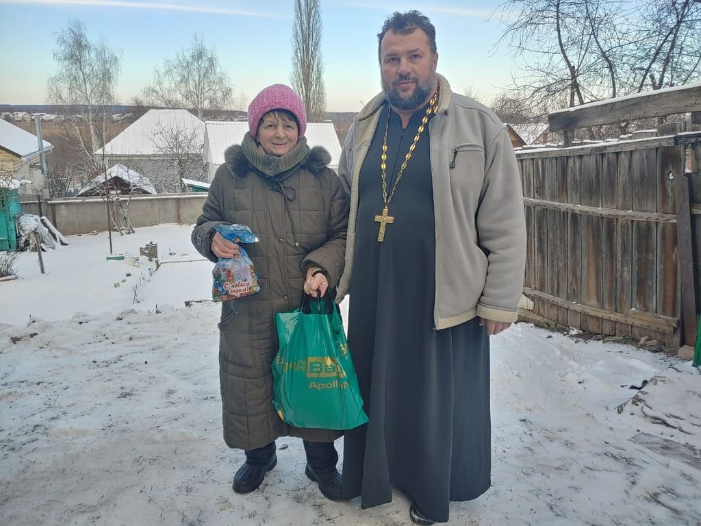 СВЯТКИ - ВРЕМЯ ДЕЛ МИЛОСЕРДИЯ