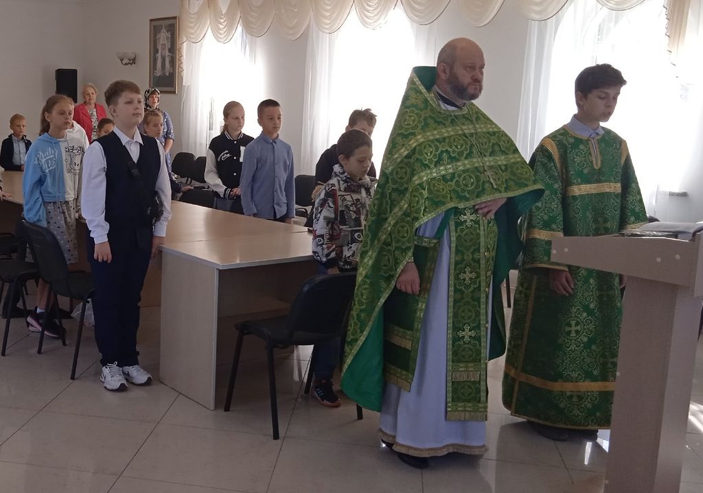 БЛАГОСЛОВЕНИЕ НА НОВЫЙ УЧЕБНЫЙ ГОД