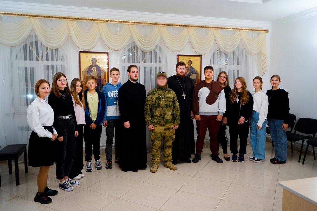встреча-диалог с участником СВО.