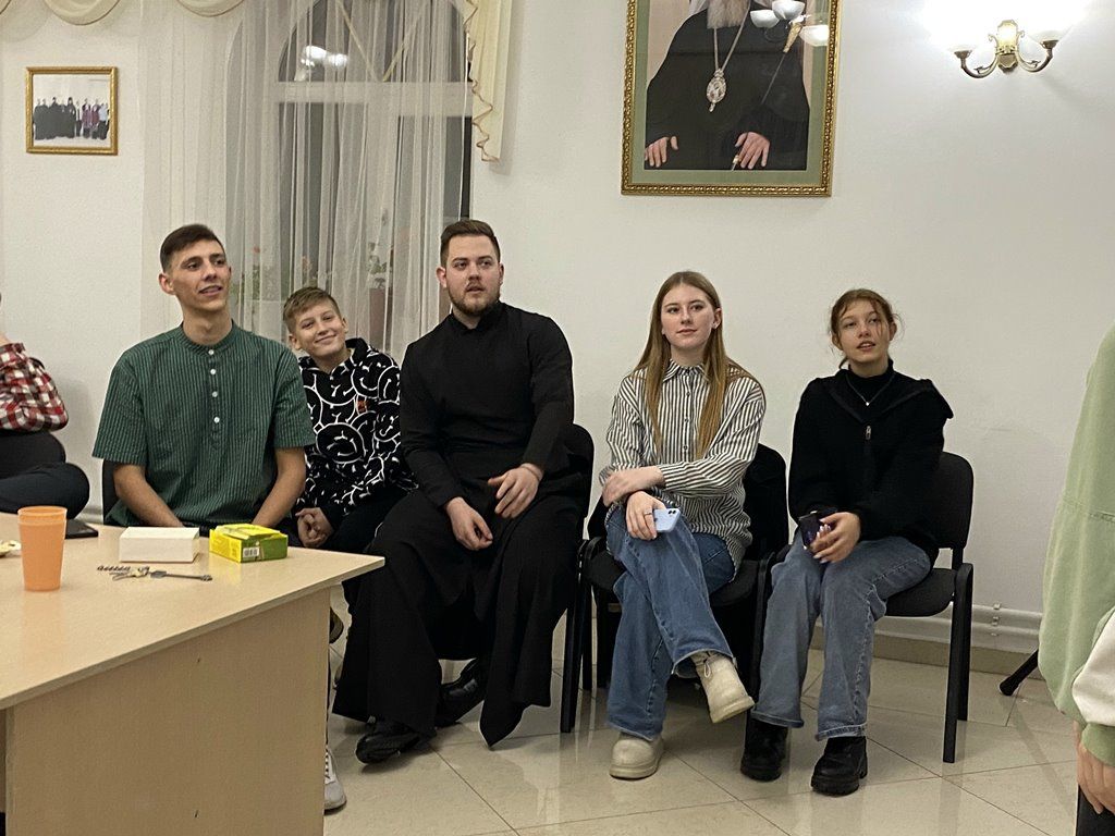 Встреча православной молодежи