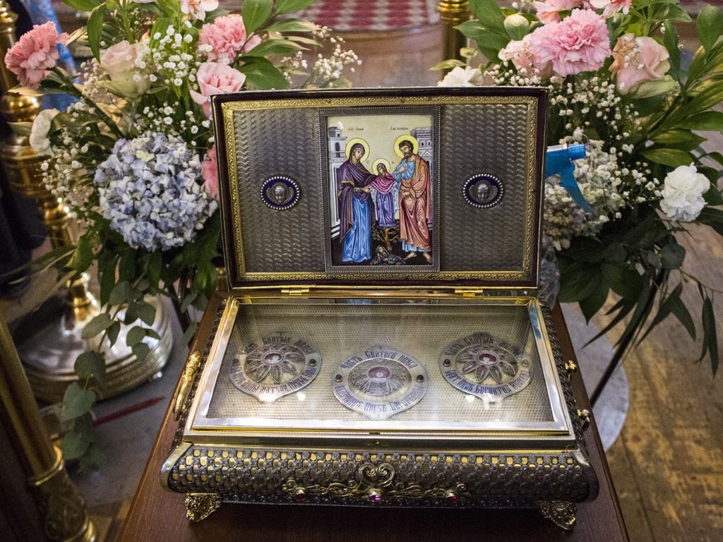 В Борисоглебске пребывал ковчег с частью Пояса Пресвятой Богородицы