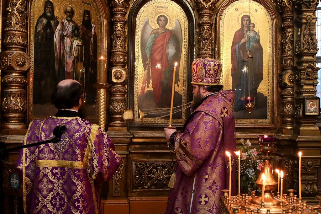 Всенощное бдение в канун дня памяти святого преподобного Иоанна Лествичника
