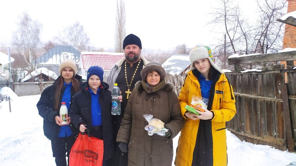 ДЕЛА ЕВАНГЕЛЬСКОГО МИЛОСЕРДИЯ НА СЫРНОЙ СЕДМИЦЕ.