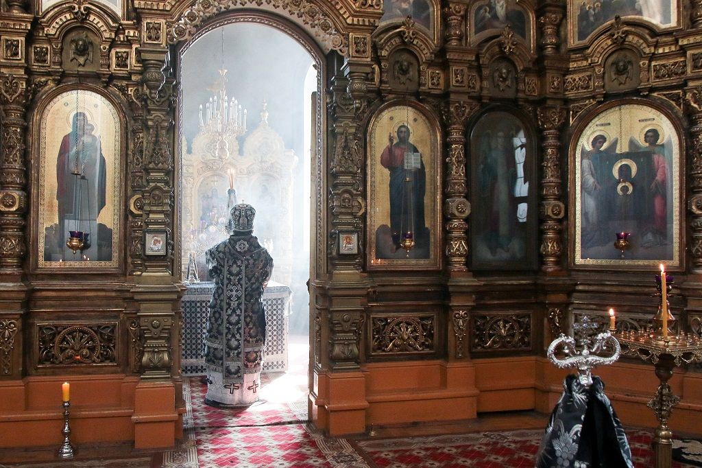 Богослужение в Великий Вторник