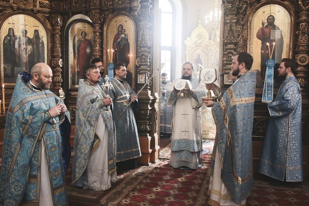 Праздник Благовещения Пресвятой Богородицы