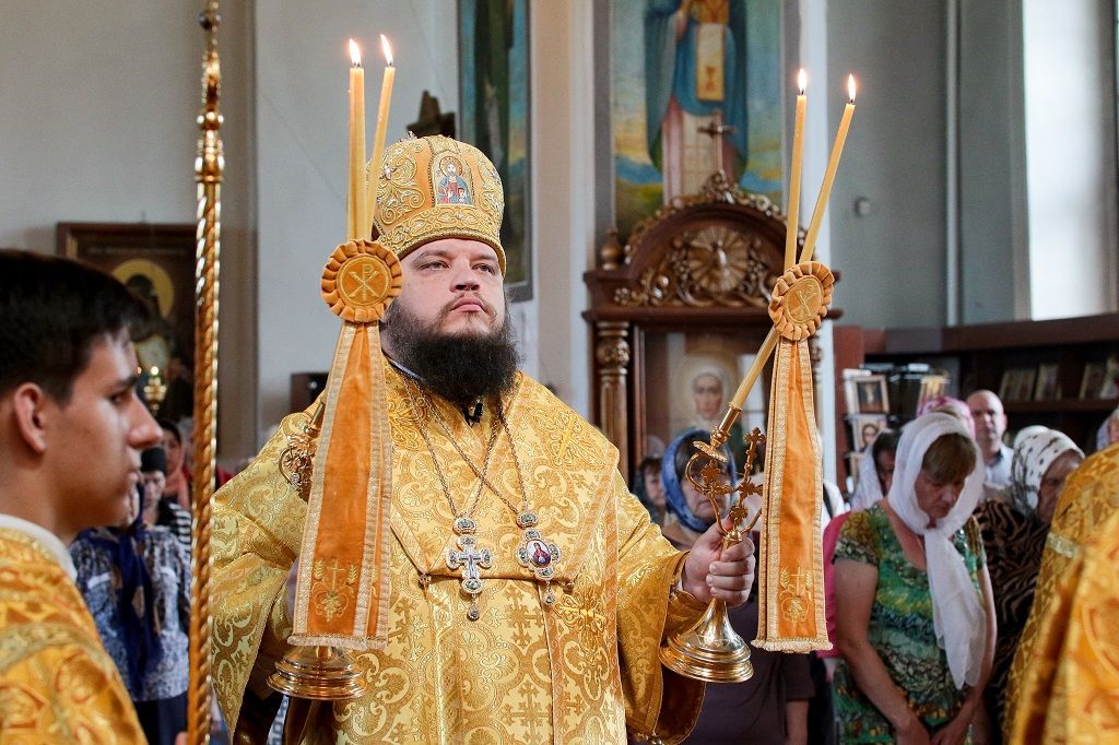 Богослужение в день памяти святых отцев шести Вселенских Соборов