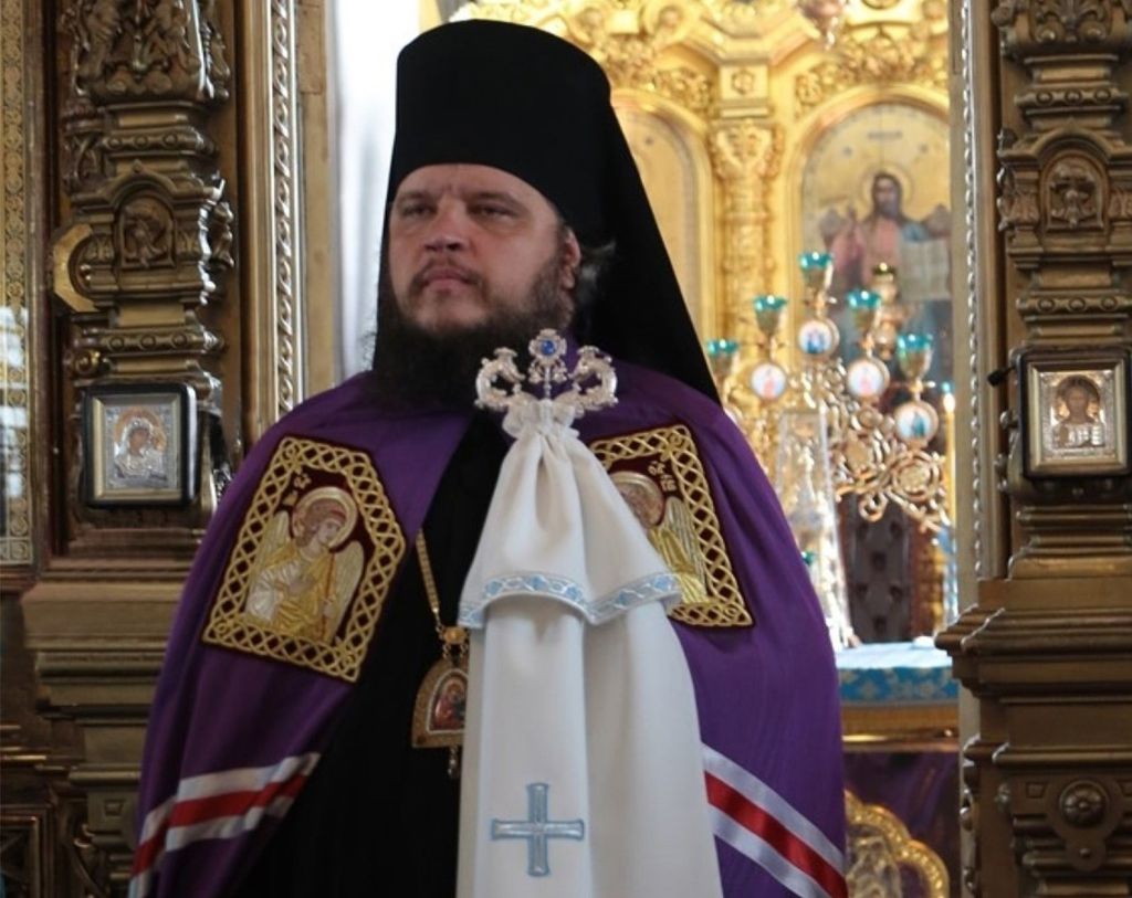 СОЦИАЛЬНАЯ СЛУЖБА ЗНАМЕНСКОГО КАФЕДРАЛЬНОГО СОБОРА ПОЗДРАВЛЯЕТ СВОЕГО НАСТОЯТЕЛЯ С ЮБИЛЕЕМ!