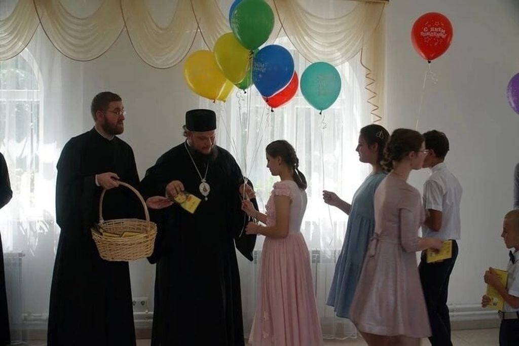 ПОЗДРАВЛЯЕМ НАШЕГО ВЛАДЫКУ СЕРГИЯ С ЮБИЛЕЕМ!