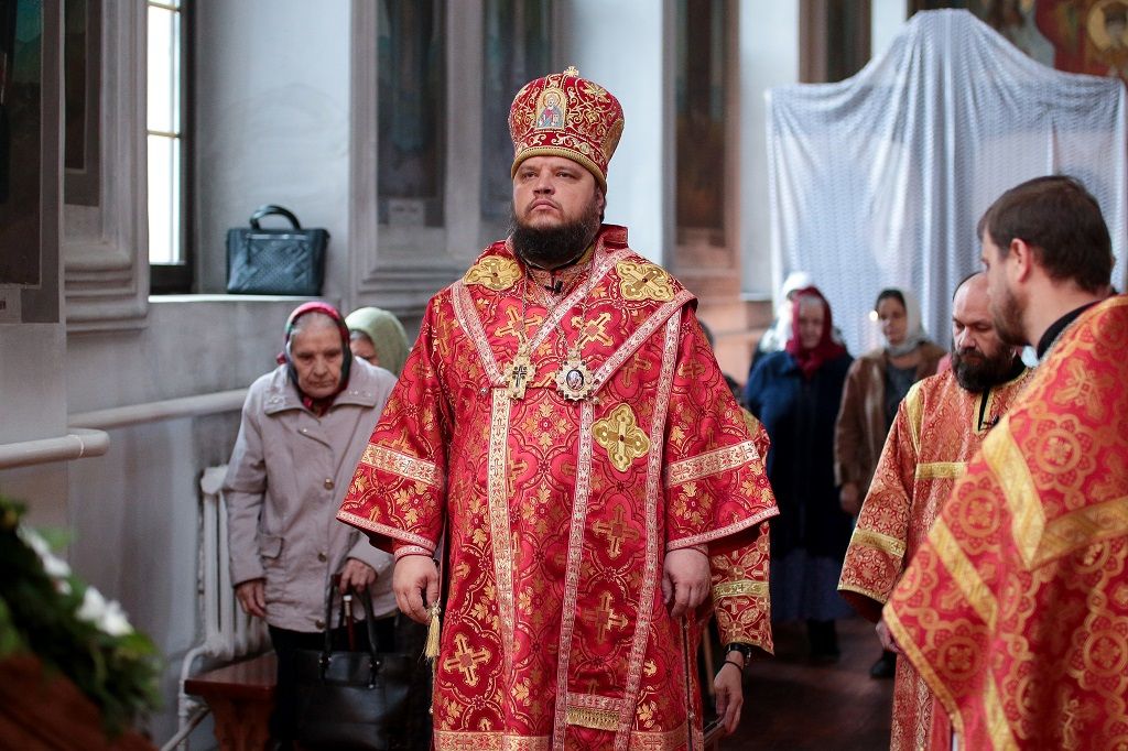 Божественная литургия в день памяти Усекновения главы Пророка, Предтечи и Крестителя Господня Иоанна