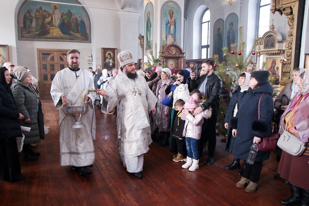 Богослужение навечерия Святого Богоявления