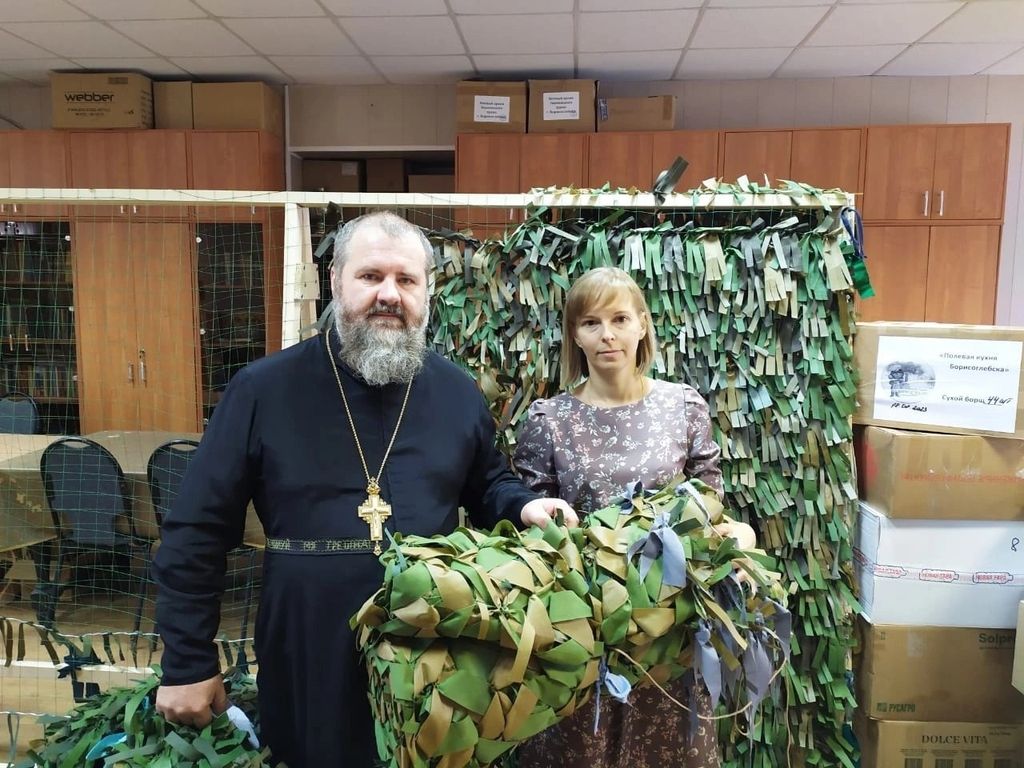 ГОД ТРУДА, ДОБРА, ЛЮБВИ И МОЛИТВЫ!