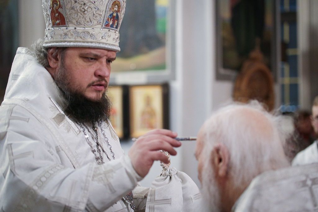 Всенощное бдение в канун праздника Рождества Христова