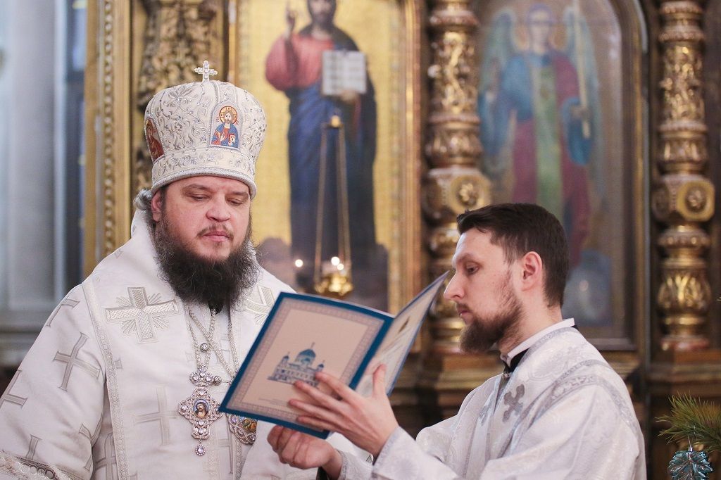 Рождество Господа Бога и Спаса нашего Иисуса Христа