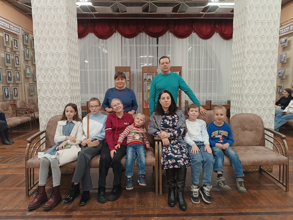«Ночь искусств» за кулисами театра.