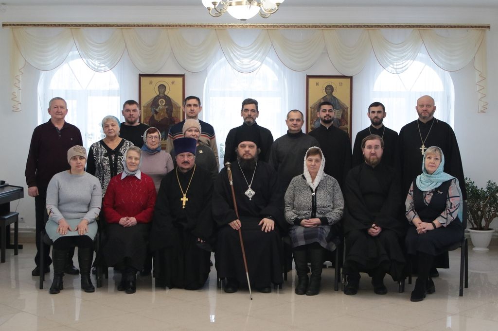 Приходское собрание Знаменского кафедрального собора