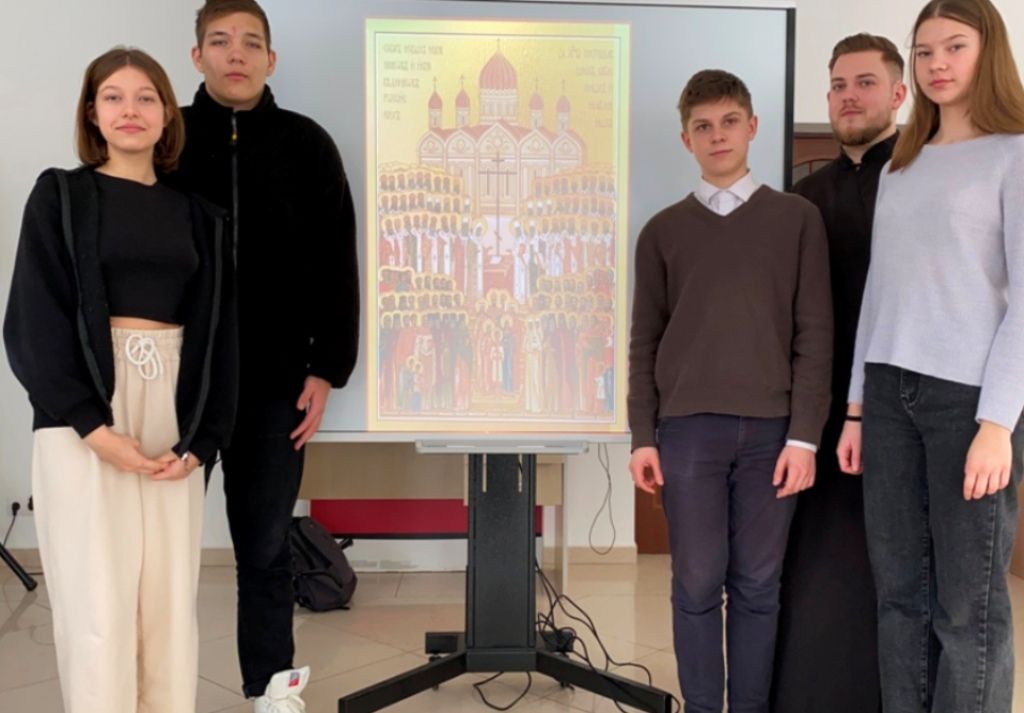 Встреча с молодежной группой