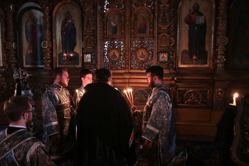 Епископ Сергий совершил чин прощения