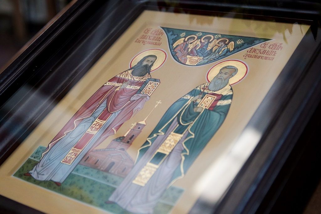 Литургия Преждеосвященных Даров в день памяти священномученика Михаила Богословского
