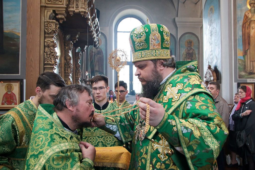 Клирик собора удостоился патриаршей награды