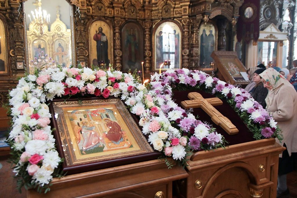 Праздник Благовещения Пресвятой Богородицы