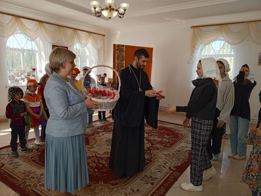 Праздник для воспитанников Грибановского социально-реабилитационного центра