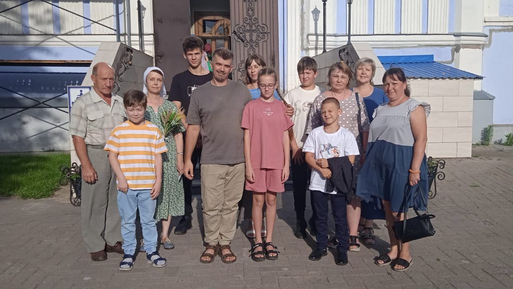 Встреча с участником СВО