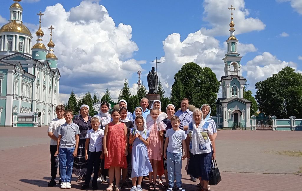 Паломническая поездка воскресной школы в день Престольного праздника Казанского мужского монастыря Тамбова