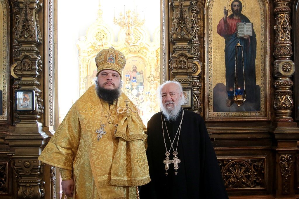 Праздник Сретения Владимирской иконы Пресвятой Богородицы