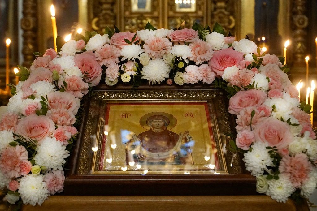 Всенощное бдение в канун праздника Покрова Пресвятой Богородицы